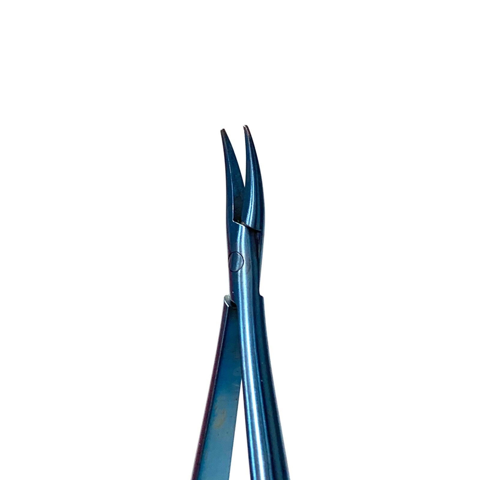 Storz REF 3-202, Needle Holder 9mm Curved Medium Locking