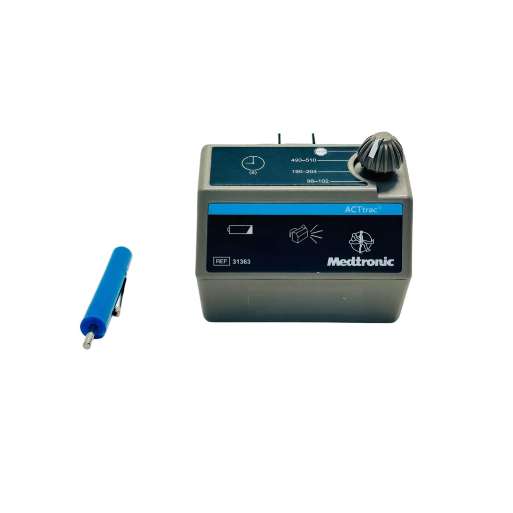 Medtronic 31363 ACTtrac Coag Analyzer  For Act Plus