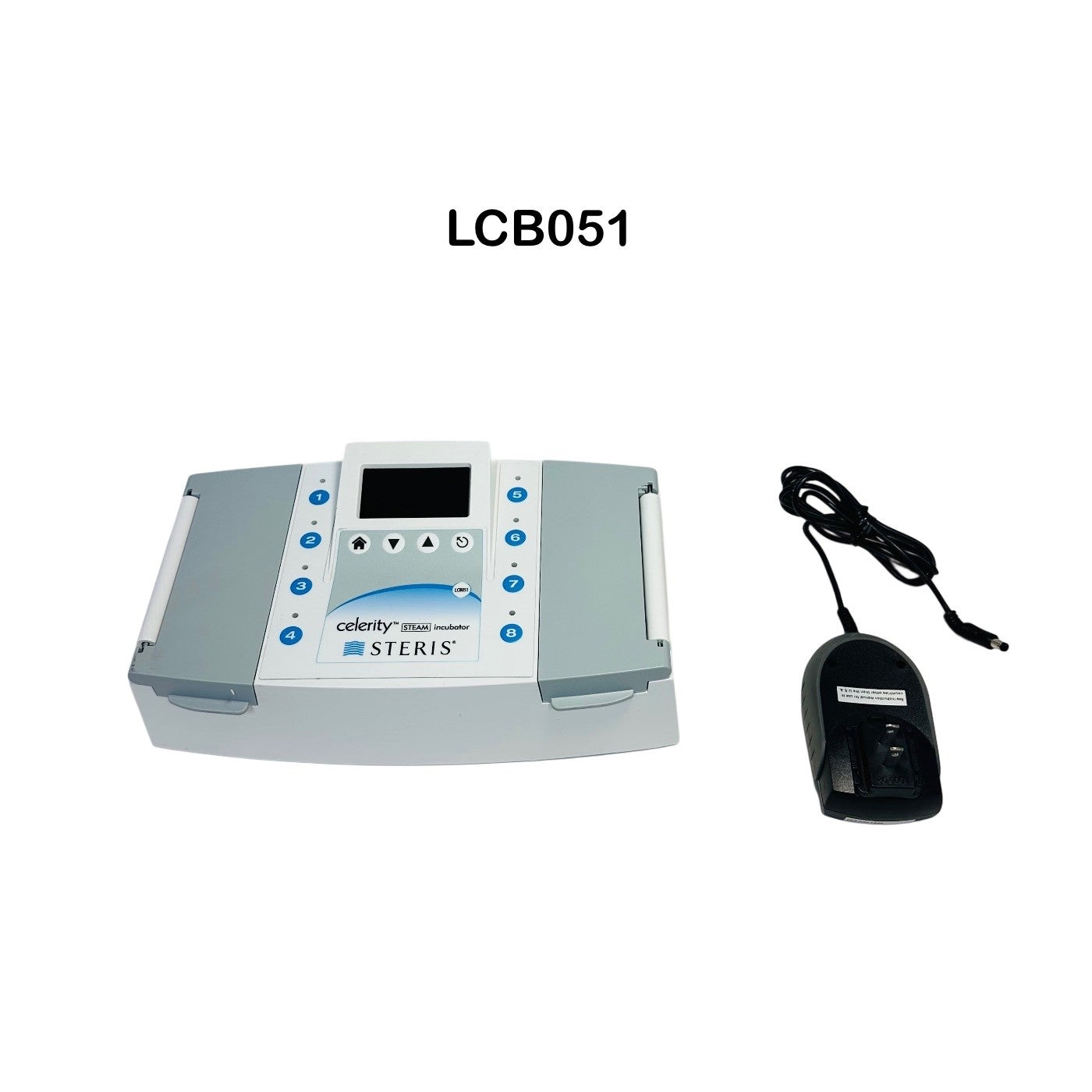 STERIS LCB051 Celerity Steam Incubator W/ Power Supply