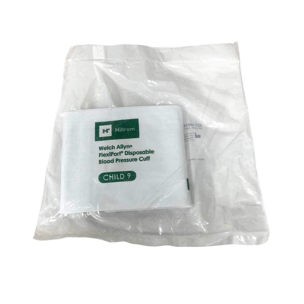 Hillrom Welch Allyn® 30503-11A FlexiPort® Disposable Blood Pressure Cuff CHILD 9