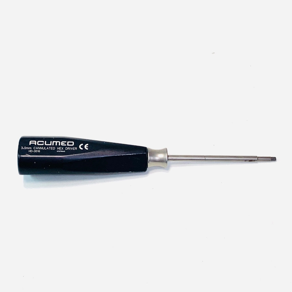 ACUMED REF HD-3016, CANNULATED HEX DRIVER