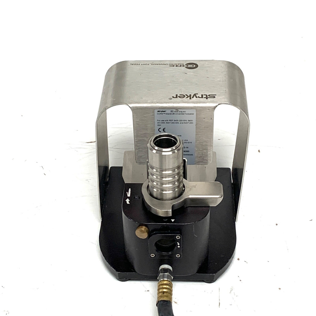 Stryker REF 5400-218-000, Core Maestro Universal Footpedal w/ Hose