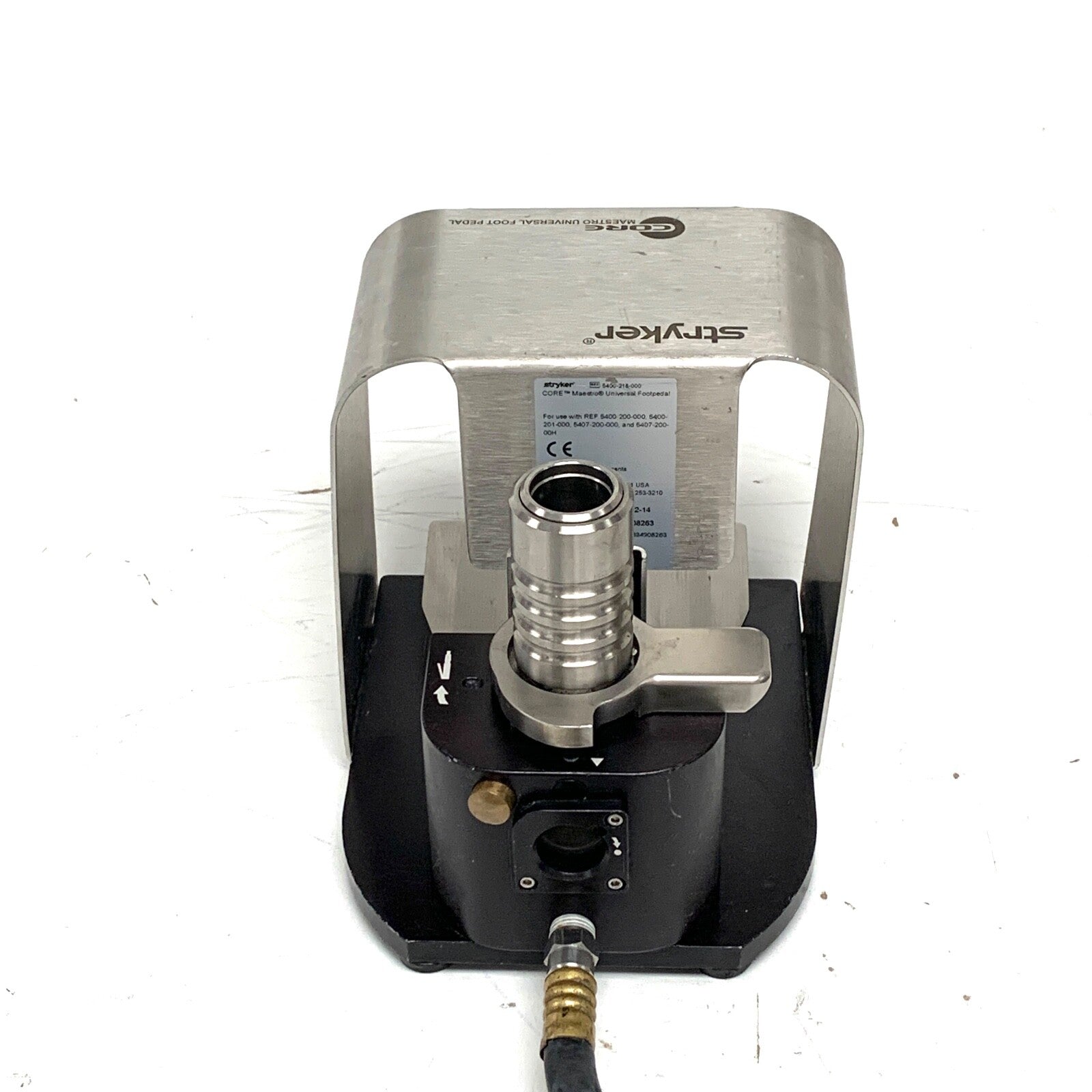 Stryker REF 5400-218-000, Core Maestro Universal Footpedal w/ Hose