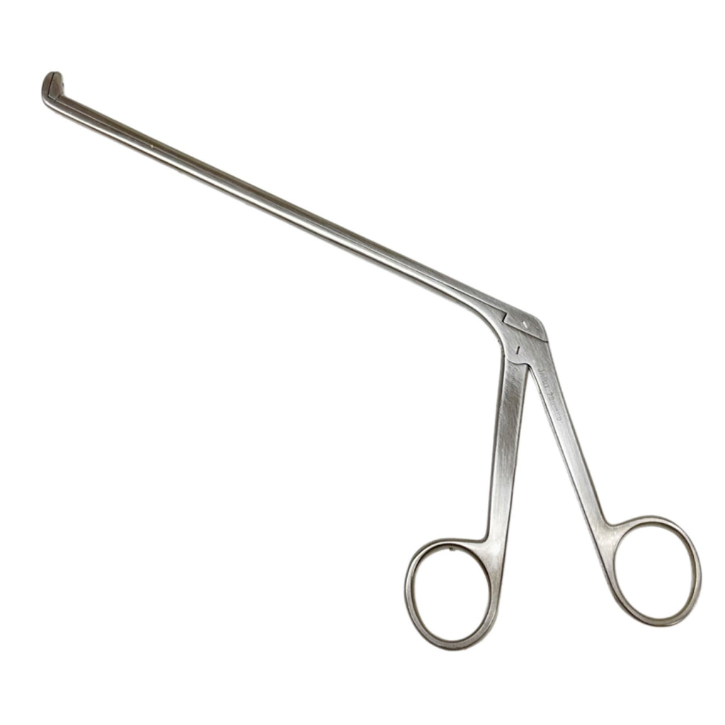 Jarit 280-460 Jackson Rongeur Fenestrated Jaws 4 Mm X 8 Mm Bite ,Up Angled 7"