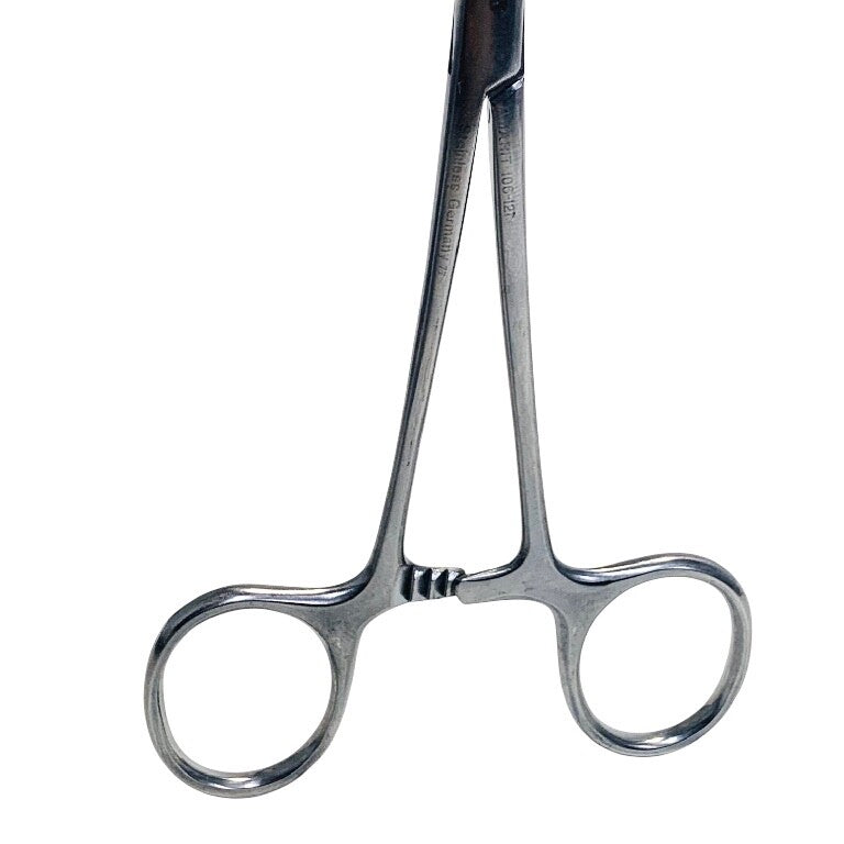 Jarit REF 106-121, CURVED CRILE ARTERY FORCEPS
