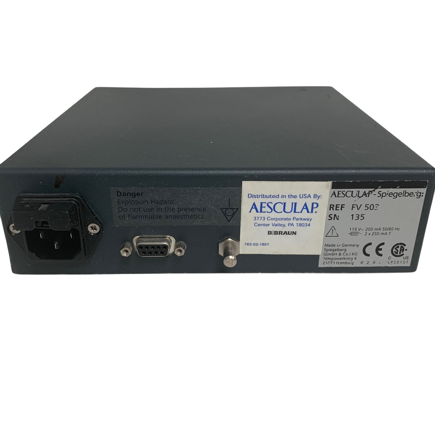 Aesculap-Spiegelberg Brain-Pressure Monitor