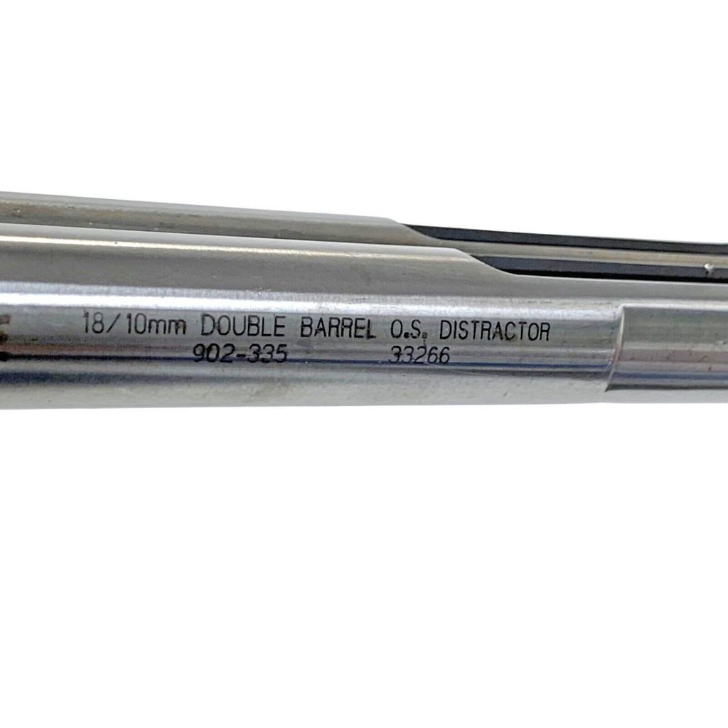 Sofamor Danek 902-335, 18/10MM DOUBLE BARREL OUTER SLEEVE DISTRACTOR