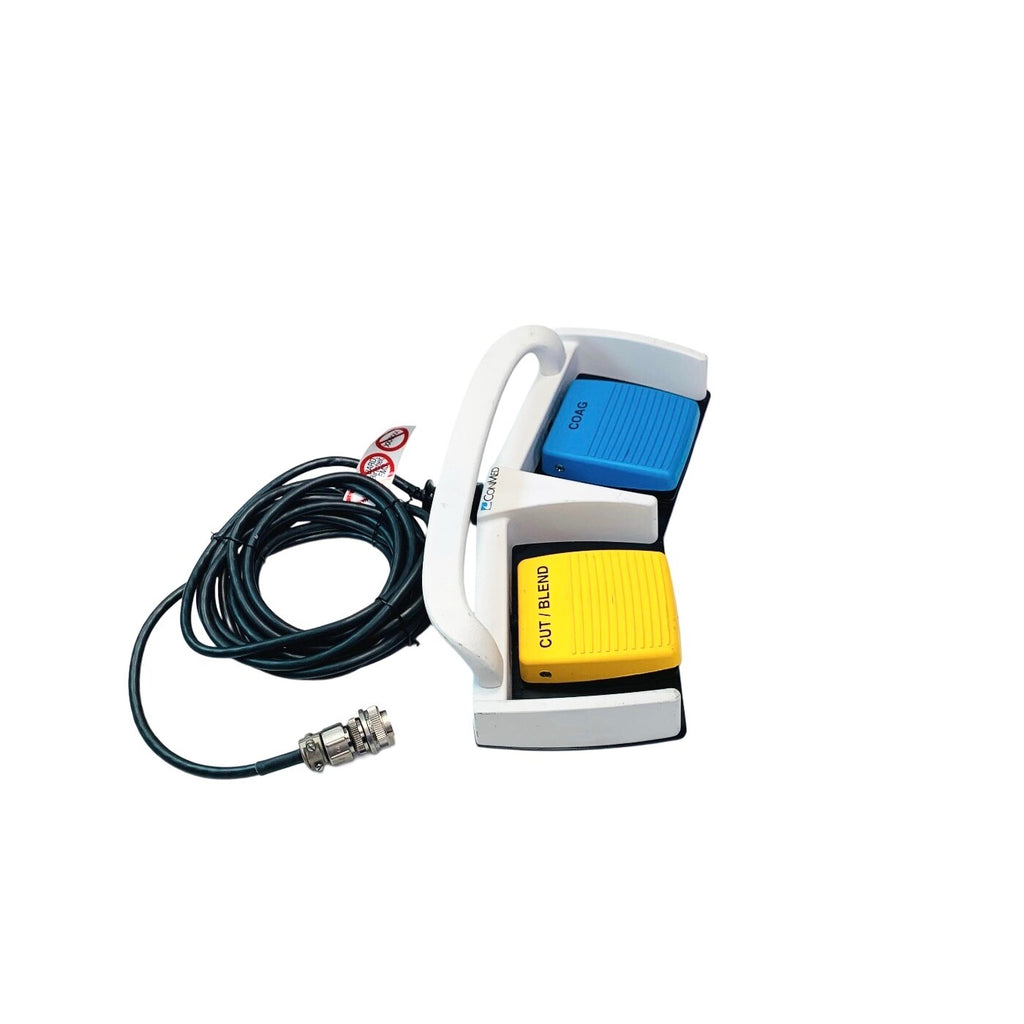 ConMed REF 60-6700-001, MONOPOLAR DUAL PEDAL FOOTSWITCH