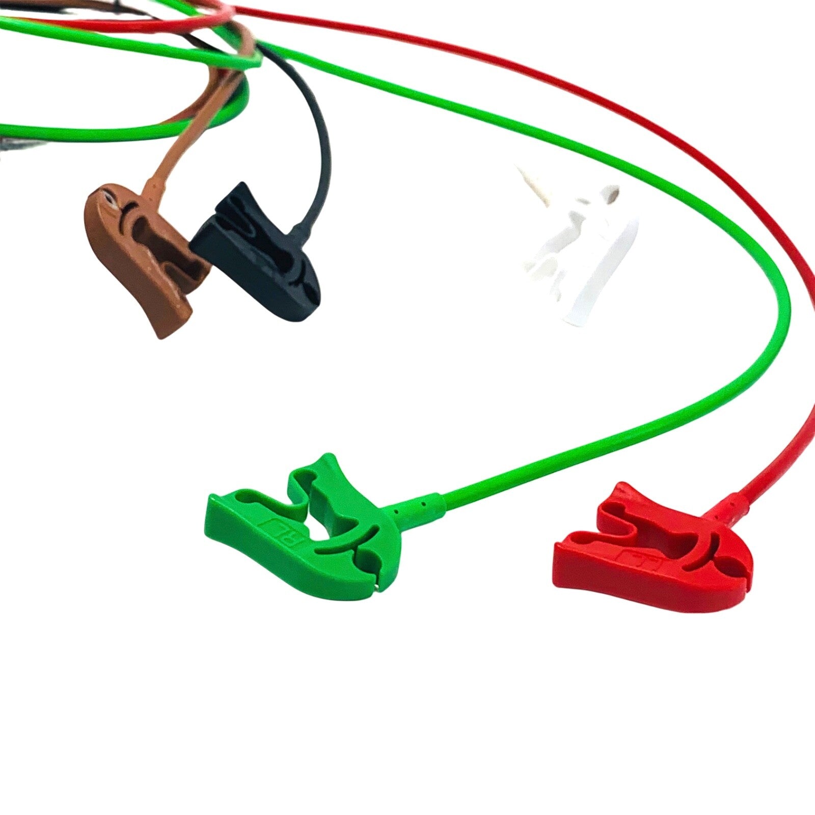Philips REF M1968A, ECG Lead Set 5 Leads, Clip, Limb