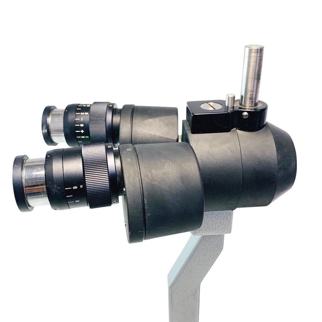 Mentor REF 75313, SLIT LAMP BINOCULAR HEAD FOR PARTS AS IS