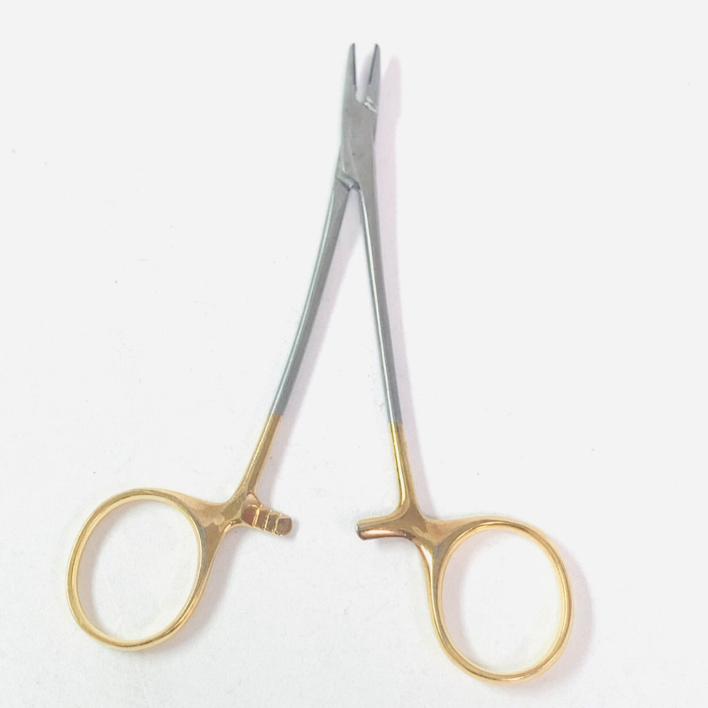 Aesculap REF BM014R, Durogrip Webster Needle Holder