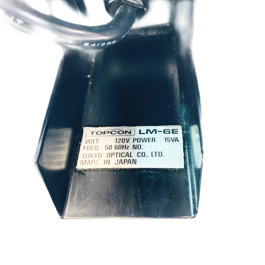 Topcon REF LM-6ES, Manual Lensometer, FOR PARTS ONLY