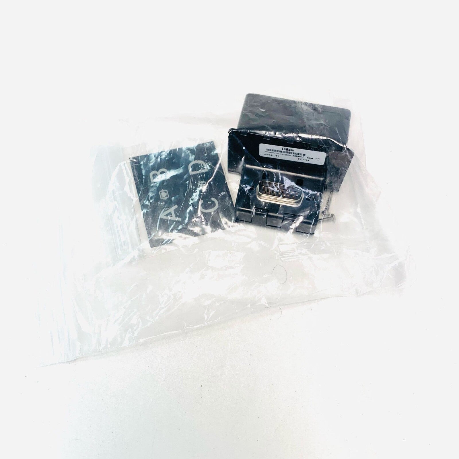 Drager REF 3375958, POD ADAPTER, HEMO/PICCO, 10 PINS