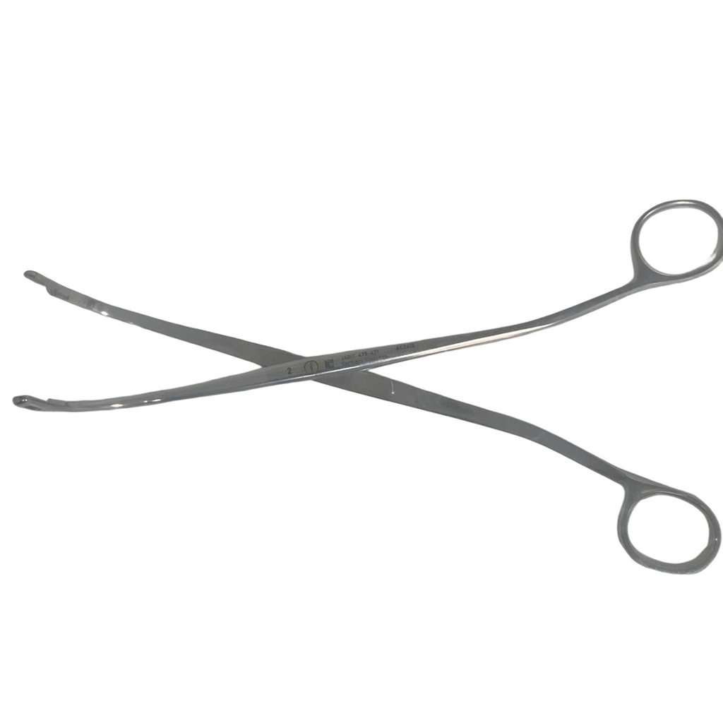 Integra Jarit Randall Kidney Stone Forceps 8-1/2" Half Curved New