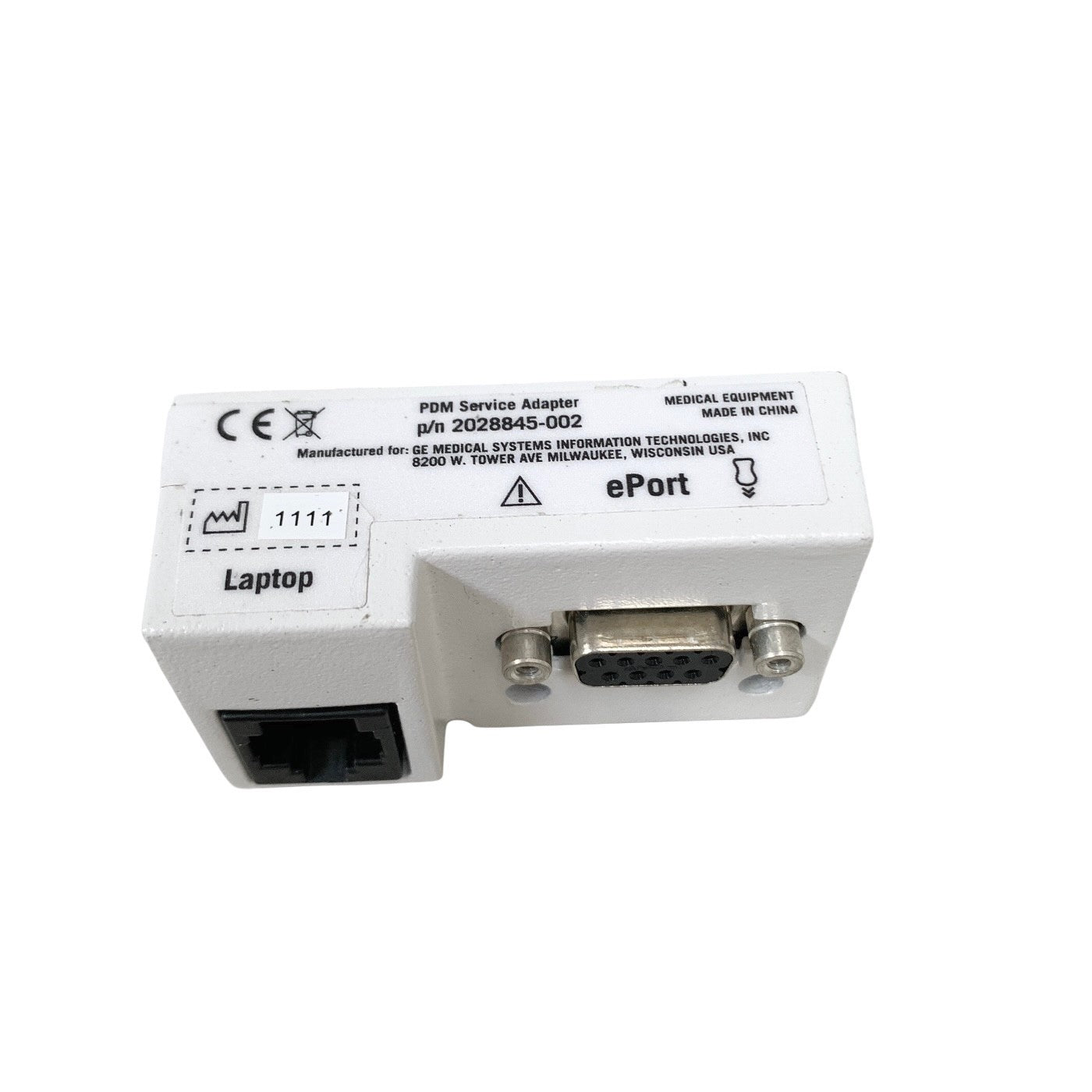 GE REF 2030924-001, PDM SERVICE ADAPTER KIT
