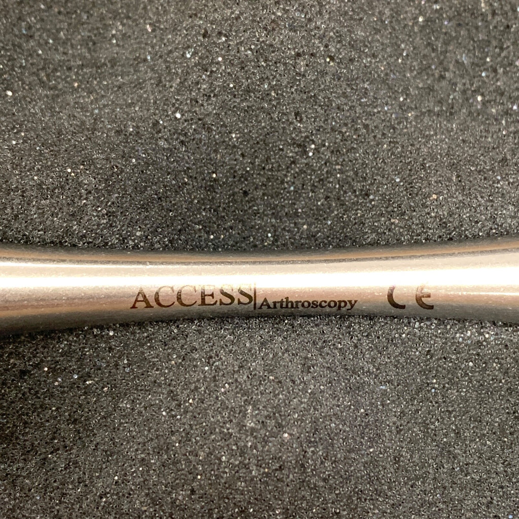 Symmetry Surgical, REF 1010702, Access Arthroscopy, Rasp, Down Curve