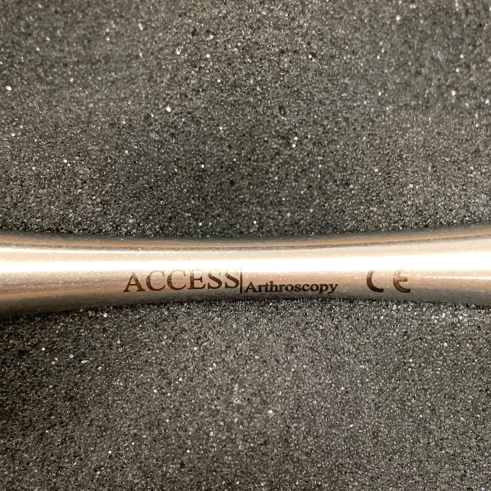 Symmetry Surgical, REF 1010702, Access Arthroscopy, Rasp, Down Curve