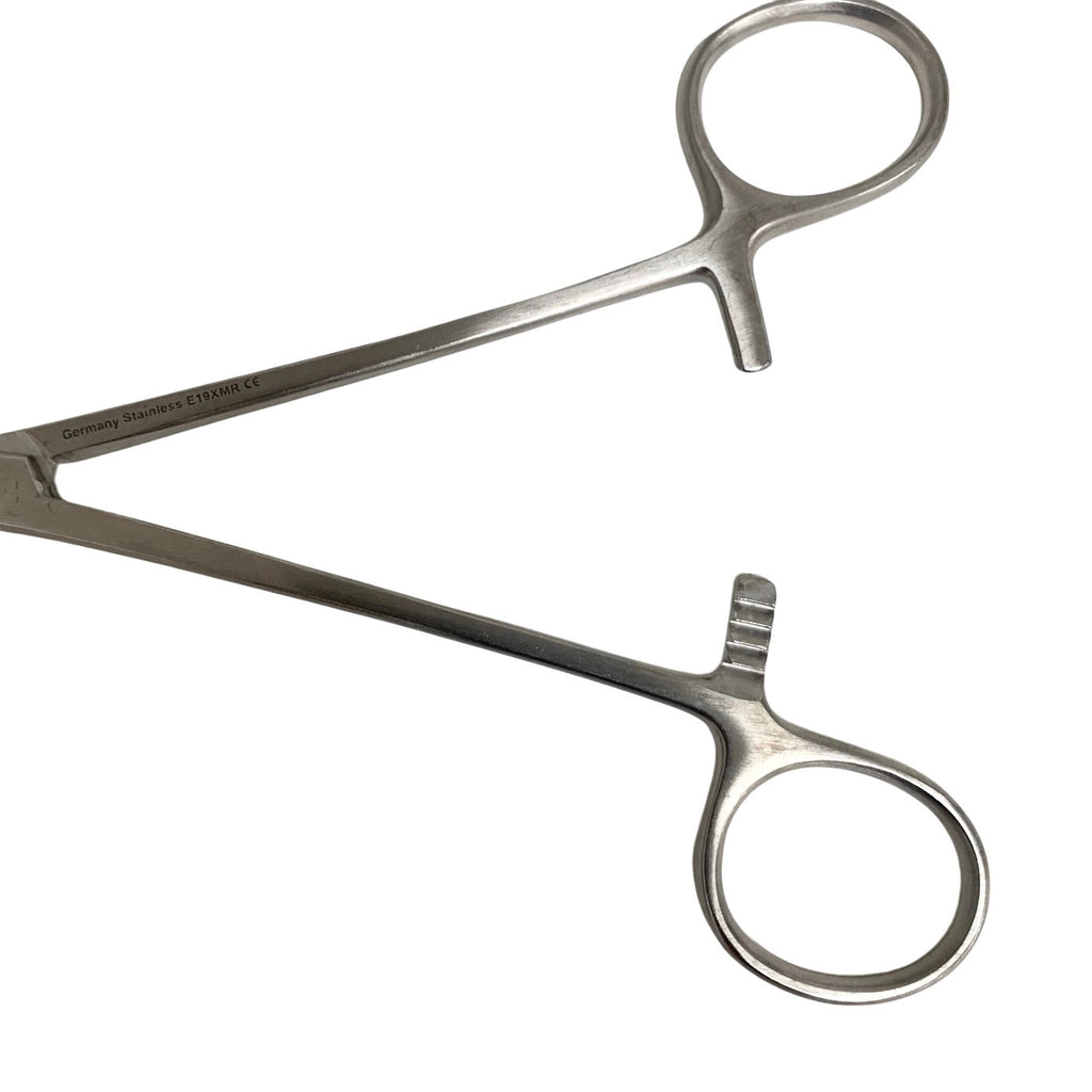 V. Mueller SU2804 Ochsner Artery Forceps, 1x2 Teeth, Straight, 8"