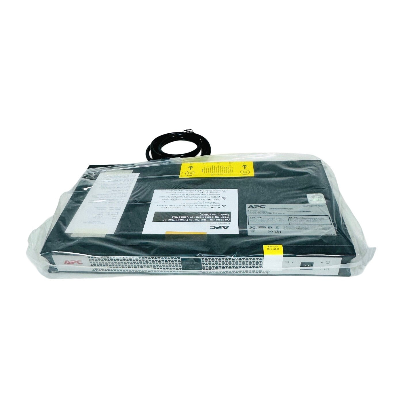APC SCL500RM1U Smart UPS W/ Battery Uninterruptible Power Supply
