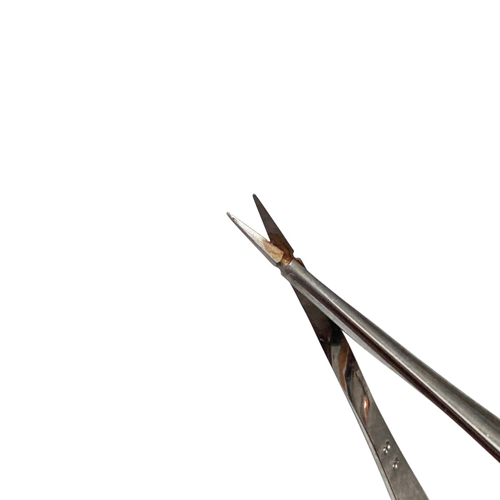 Storz E-3386 Vannas Straight Capsulotomy Scissors Ophthalmic Eye Surgical Scisso