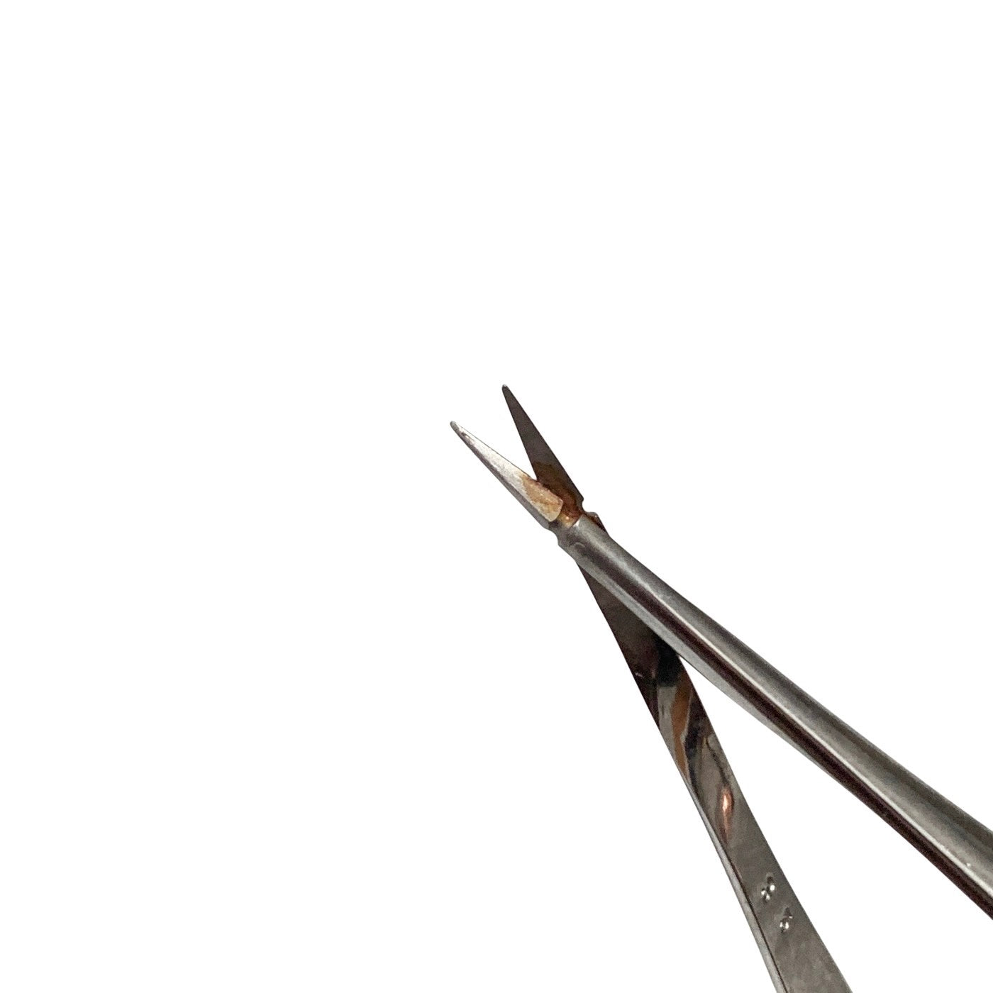 Storz E-3386 Vannas Straight Capsulotomy Scissors Ophthalmic Eye Surgical Scisso