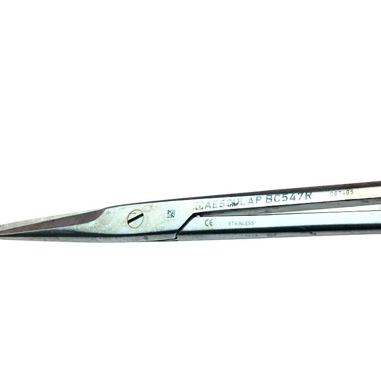 Aesculap REF BC547R, MAYO Dissecting Scissors, straight