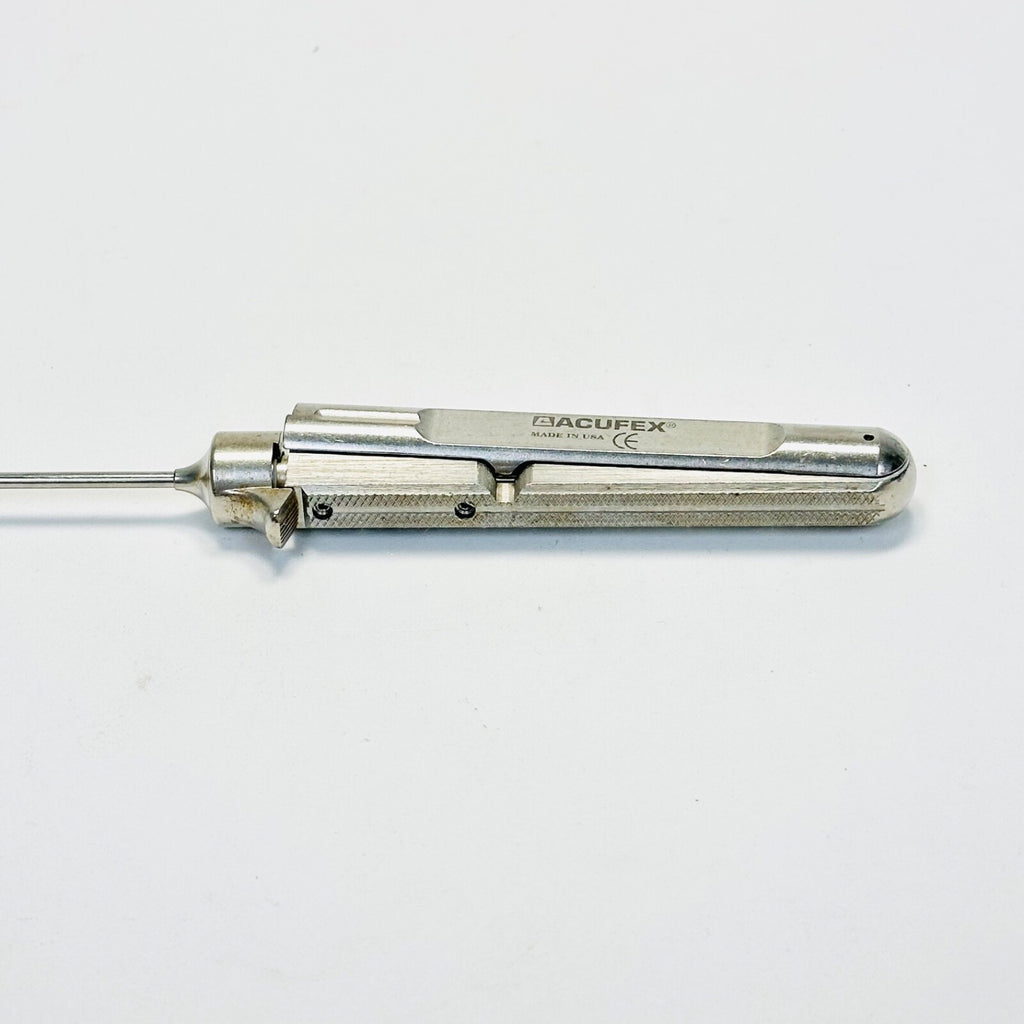 ACUFEX 010900  Cigar Handle Basket Punch, Left 3.4 mm