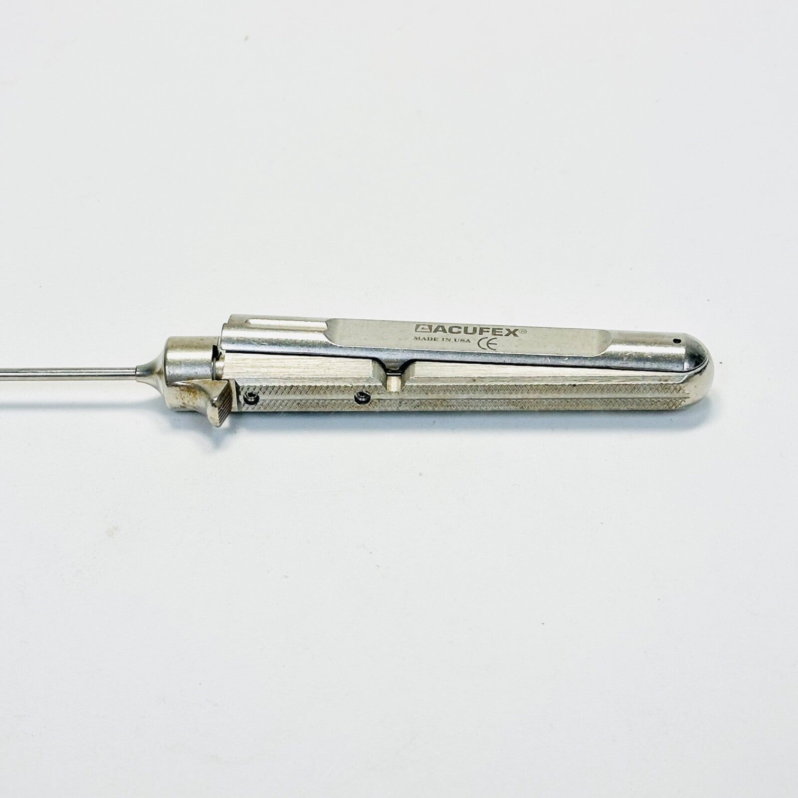 ACUFEX 010900  Cigar Handle Basket Punch, Left 3.4 mm
