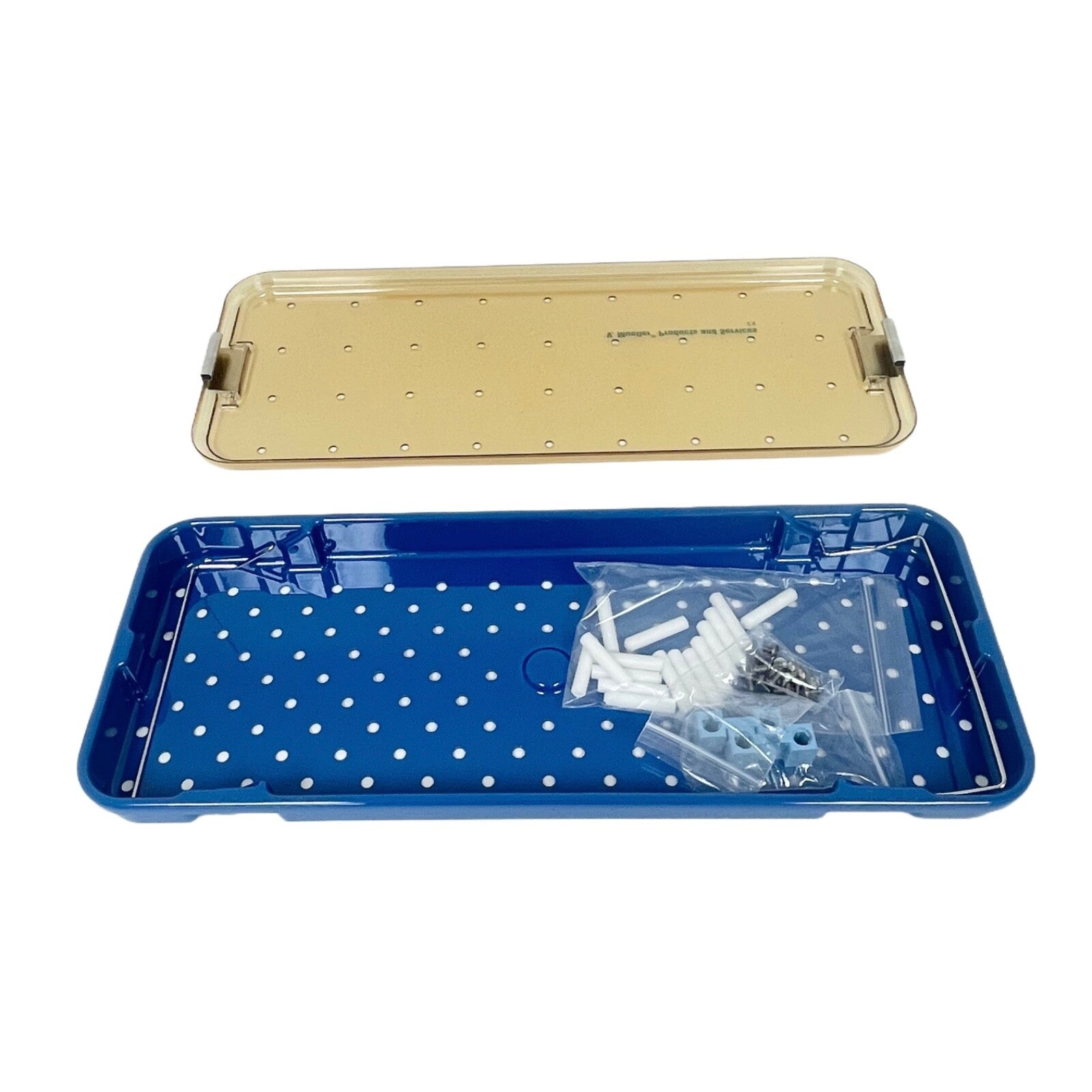 V. MUELLER SU2995-020 Endoscopic Tray With Pin Set 22 X 8-1/4 X 1-3/4”