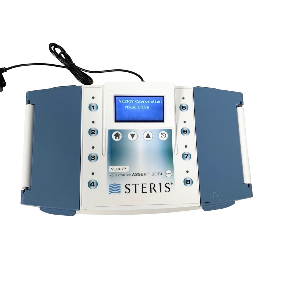 STERIS REF LCB030,Incubator Assert SCBI Biological Indicator With Power Cable