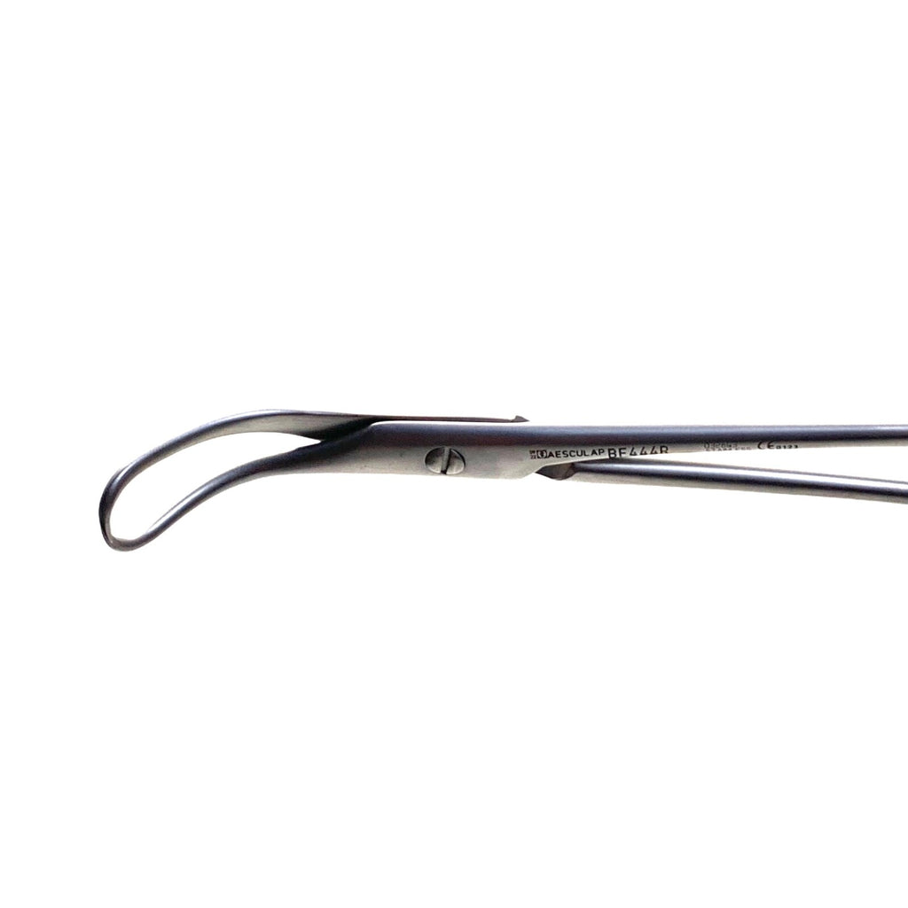AESCULAP REF BF444R, Backhaus-Kocher Towel Clamp w/ Screw