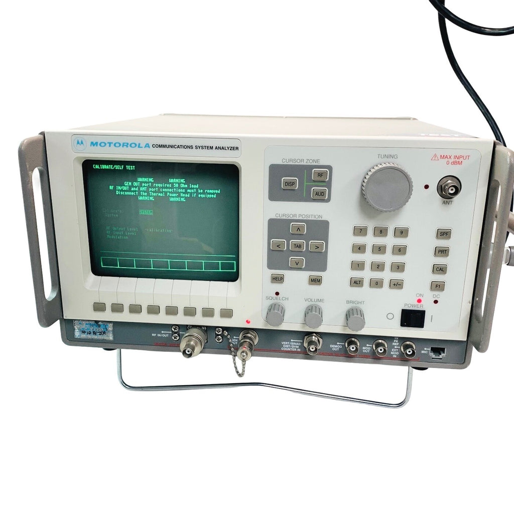 MOTOROLA Ref R2600CNT, COMMUNICATION SYSTEM ANALYZER