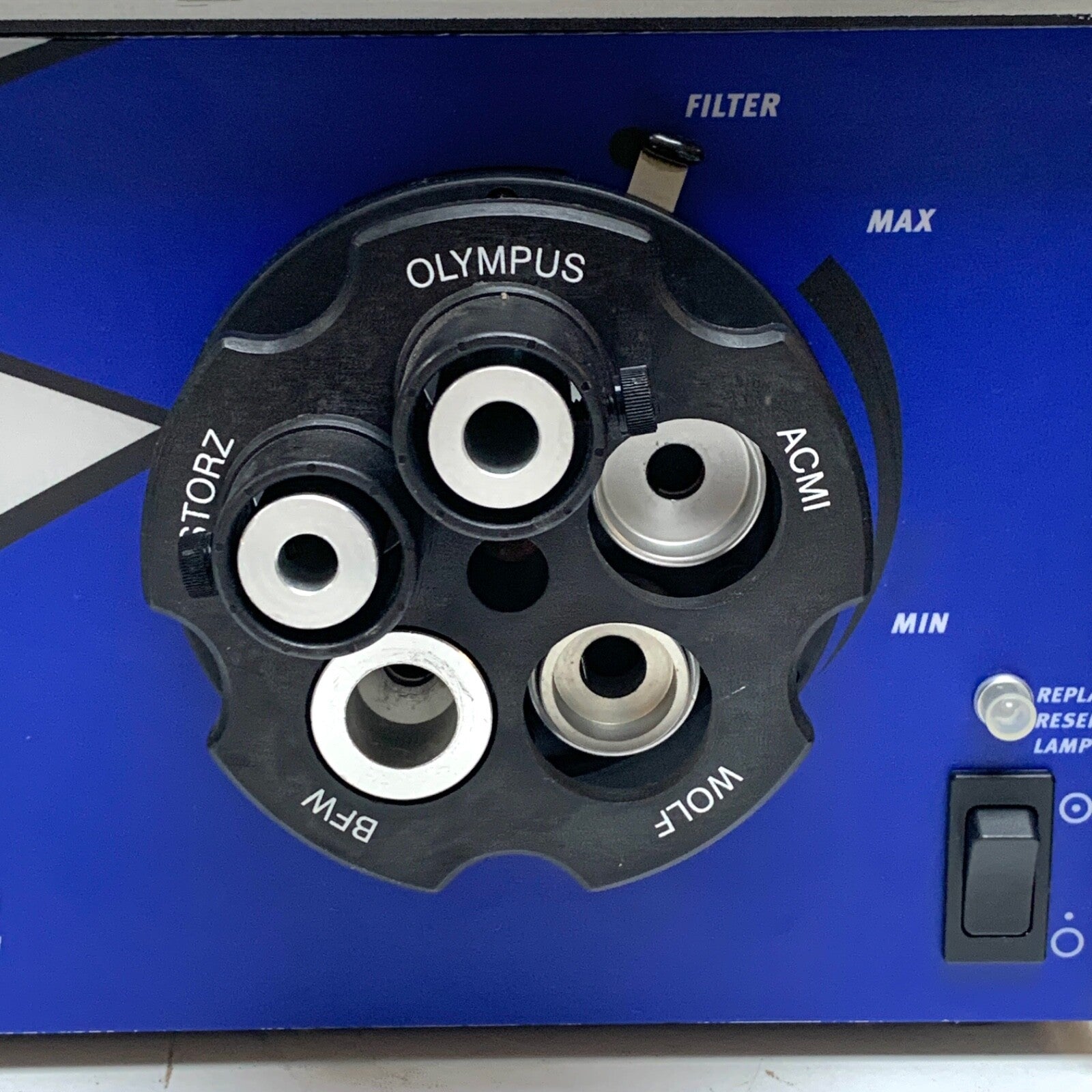 BFW REF Maxillume 250-1, Fiber Optic Light Source