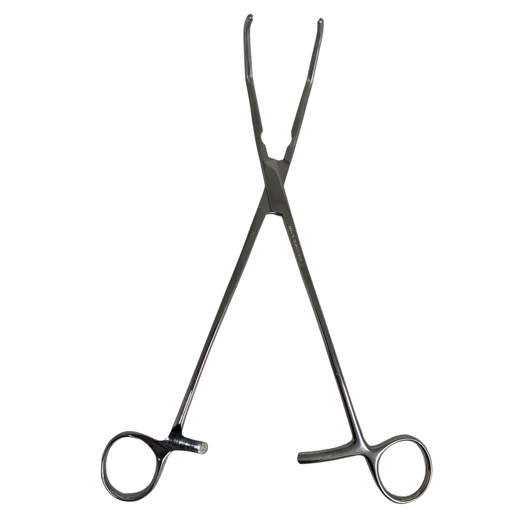 Weck 638207 DeBakey 9¾" Clamp Stainless Steel Surgical