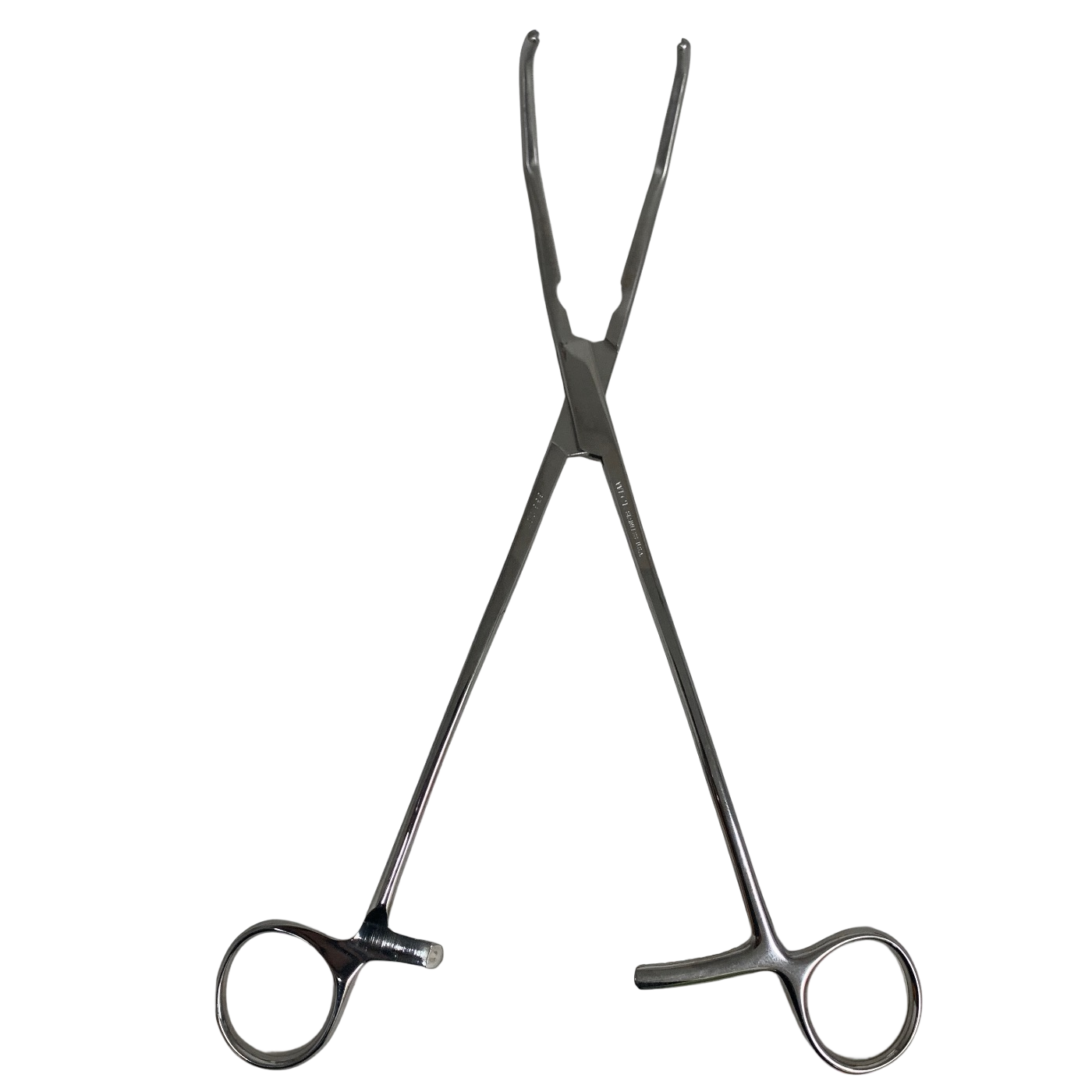 Weck 638207 DeBakey 9¾" Clamp Stainless Steel Surgical