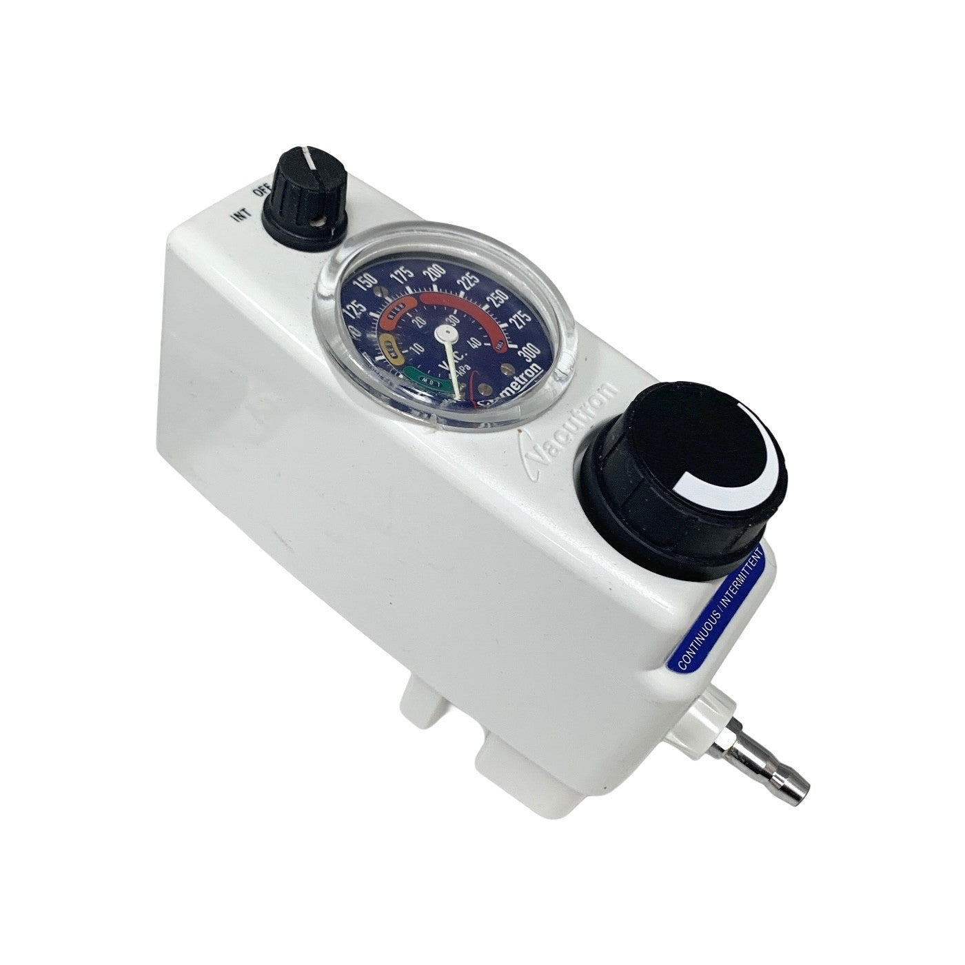 Chemetron Vacutron 22-15-1206 Suction Vacuum Regulator Continuous Intermittent