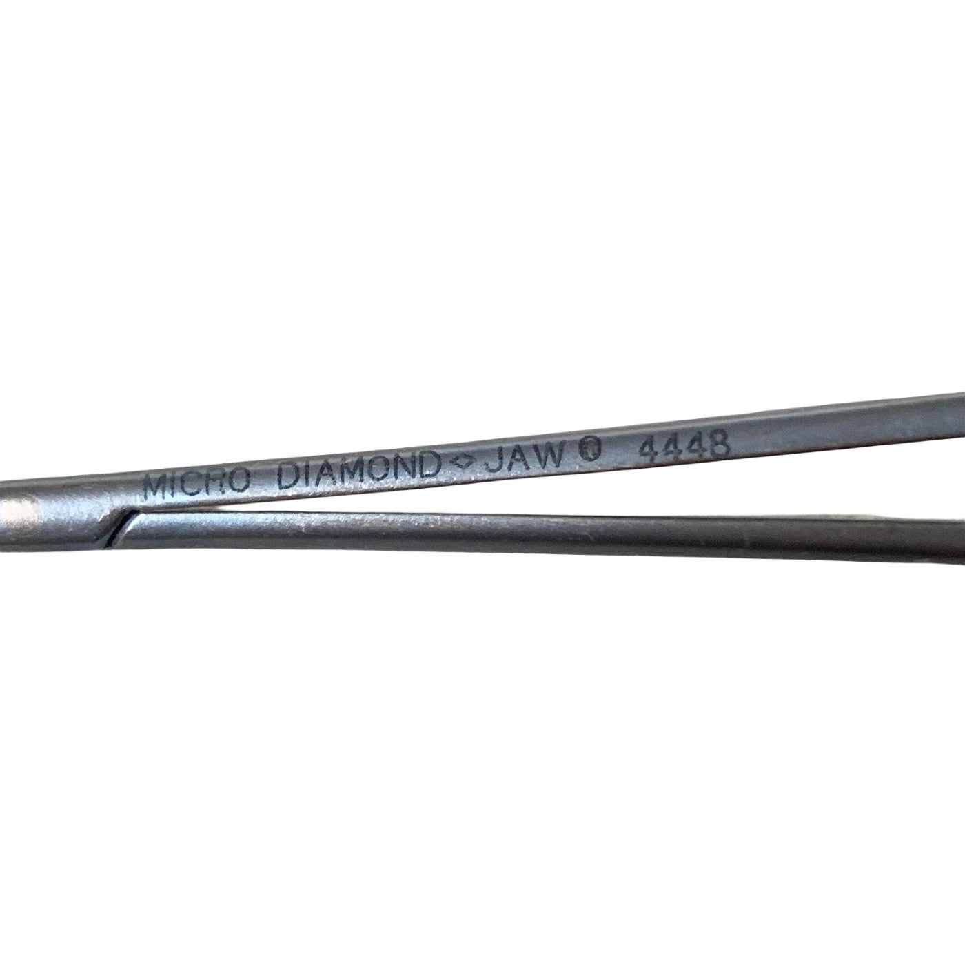 Snowden Pencer 32-4448 Diamond-Jaw Castroviejo Needle Holder Tungsten Carbide