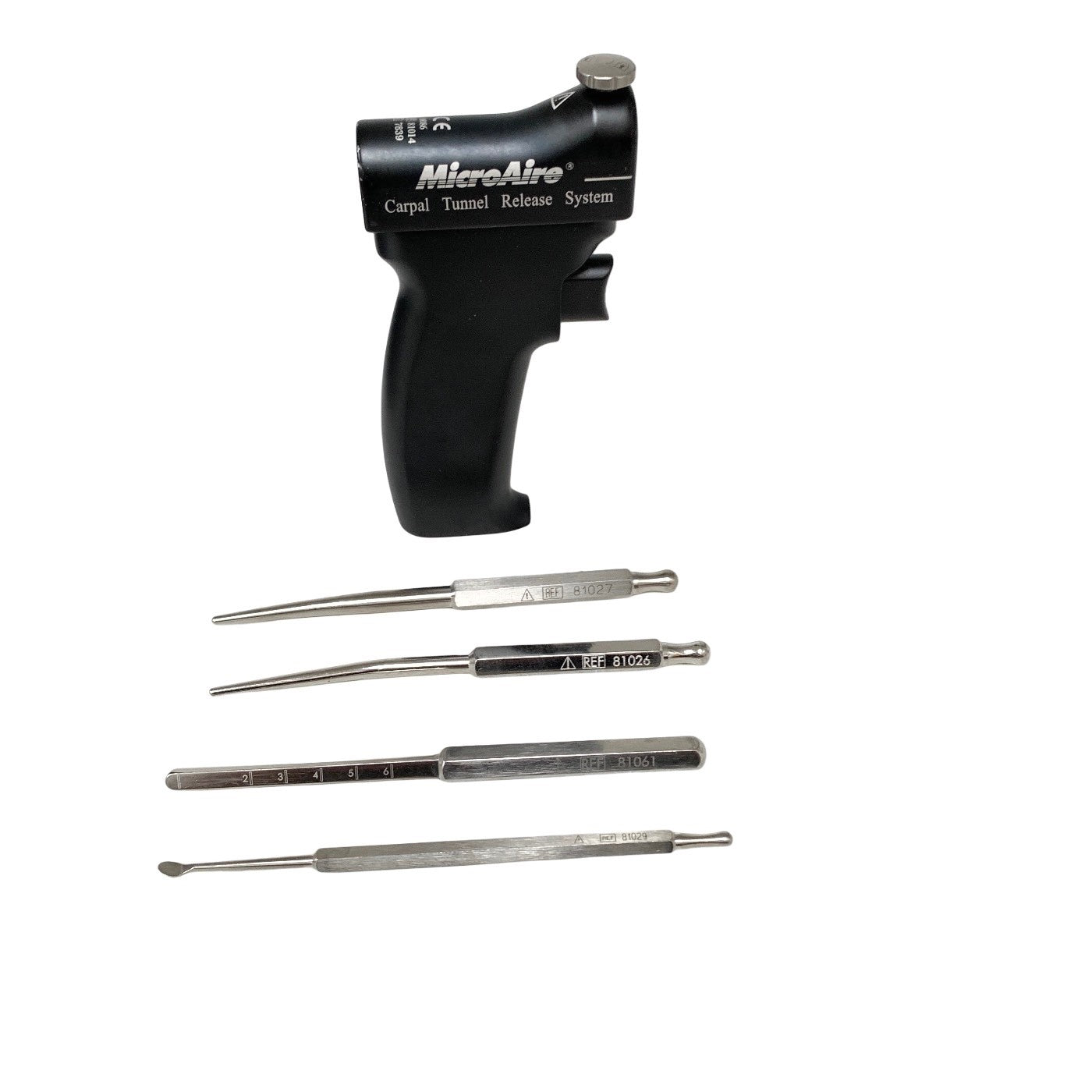 MicroAire 81014 SmartRelease Carpal Tunnel Release System Handpiece 4 attachment