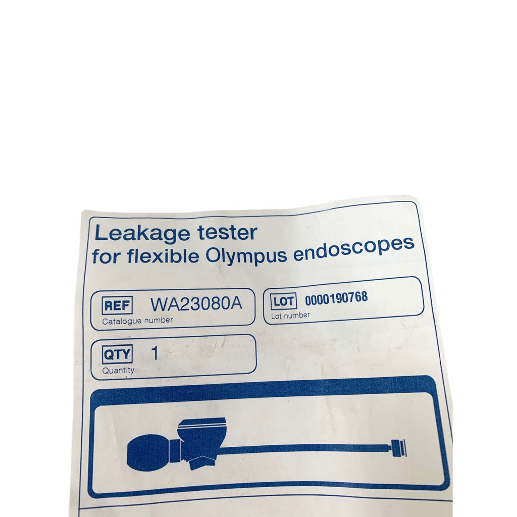 OLYMPUS REF WA23080A Manual Leakage Tester For Flexible Endoscopes