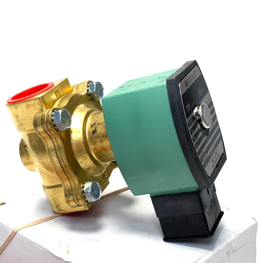 STERIS REF P093911329, AIR SOLENOID VALVE, 3/4 IN, 120 V