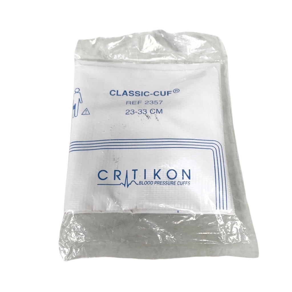 Critikon Ref 2357, Classic-Cuf Adult Blood Pressure Cuff 23–33cm Latex Free
