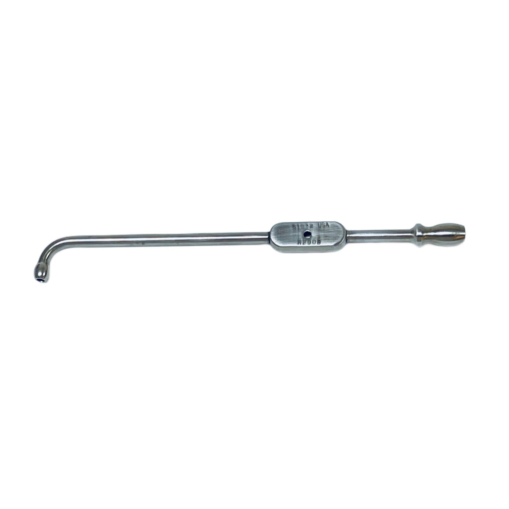 BAUSCH + LOMB N2908 Suction Tube 4 mm Short Curve length 146mm