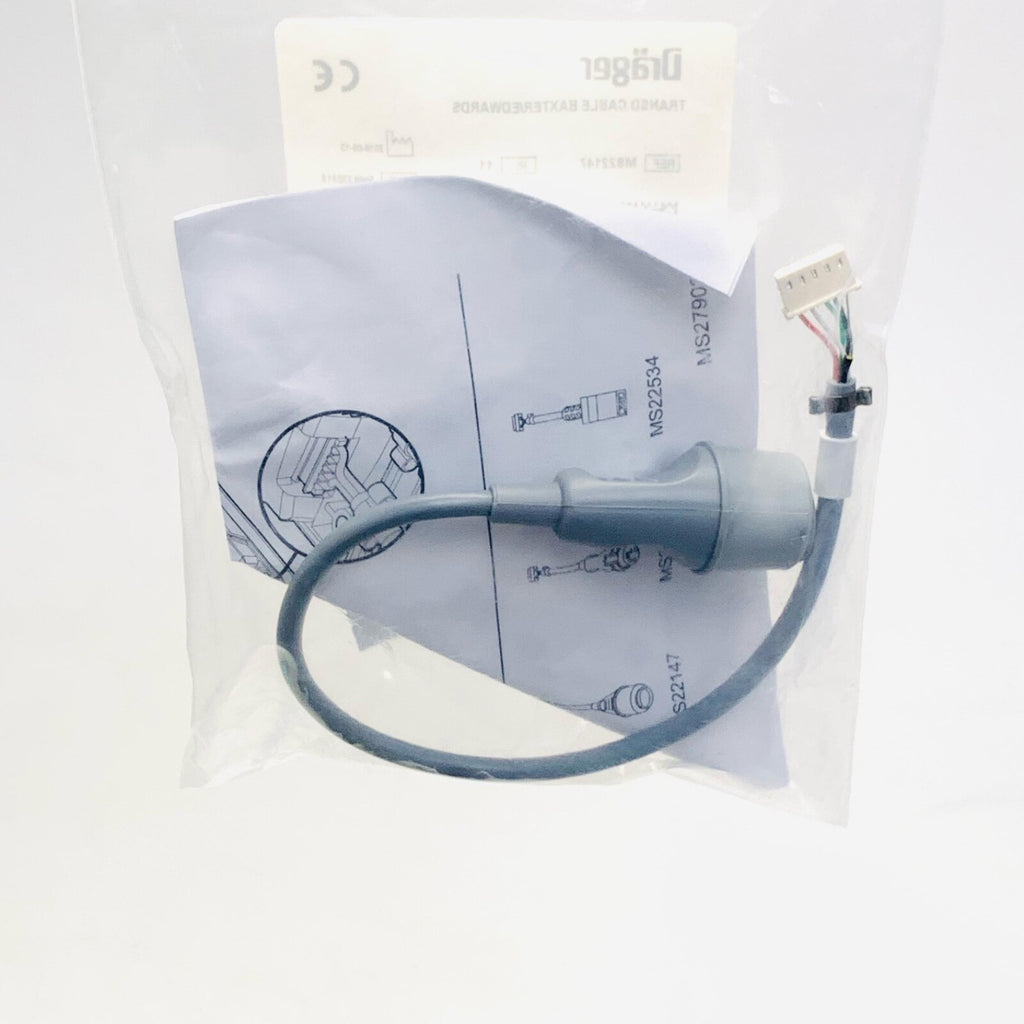 Drager REF MS22147,  IBP TRANSDUCER ADAPTER CABLE
