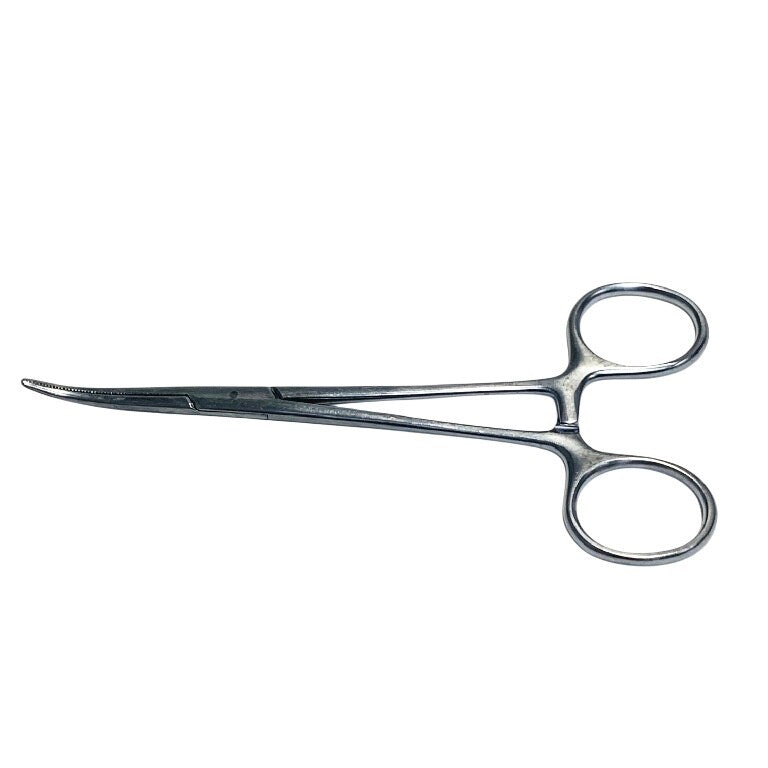 Jarit REF 106-121, CURVED CRILE ARTERY FORCEPS