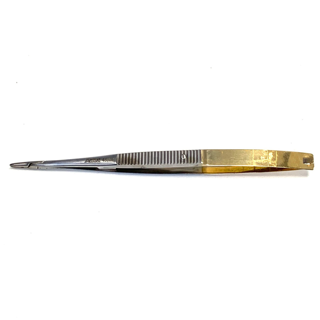 Ambler Surgical Ref 4552E, Castroviejo needle holder