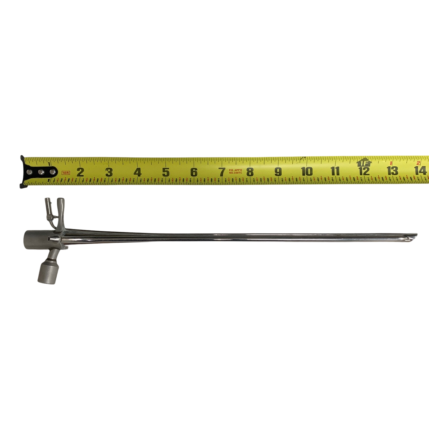 PILLING Rigid Bronchoscope Set With Eder Medical 8331000 Optical Telescope Head