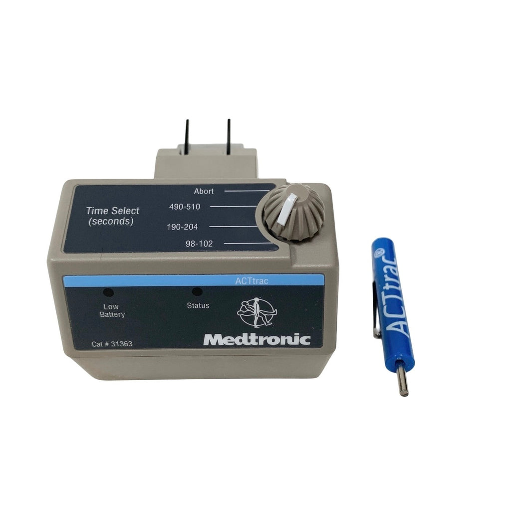 Medtronic REF ACT100, ACT Plus Automated Coagulation Timer, w/ ACTTRAC 31363