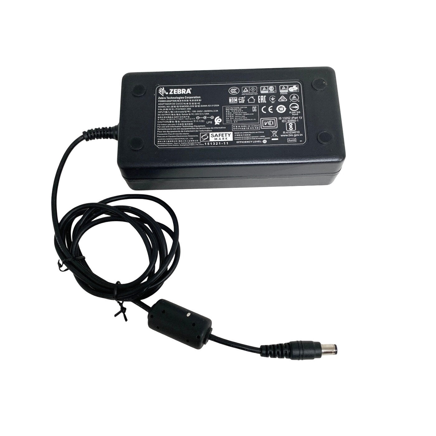 Zebra REF GK420D, THERMAL LABEL PRINTER W/ POWER SUPPLY