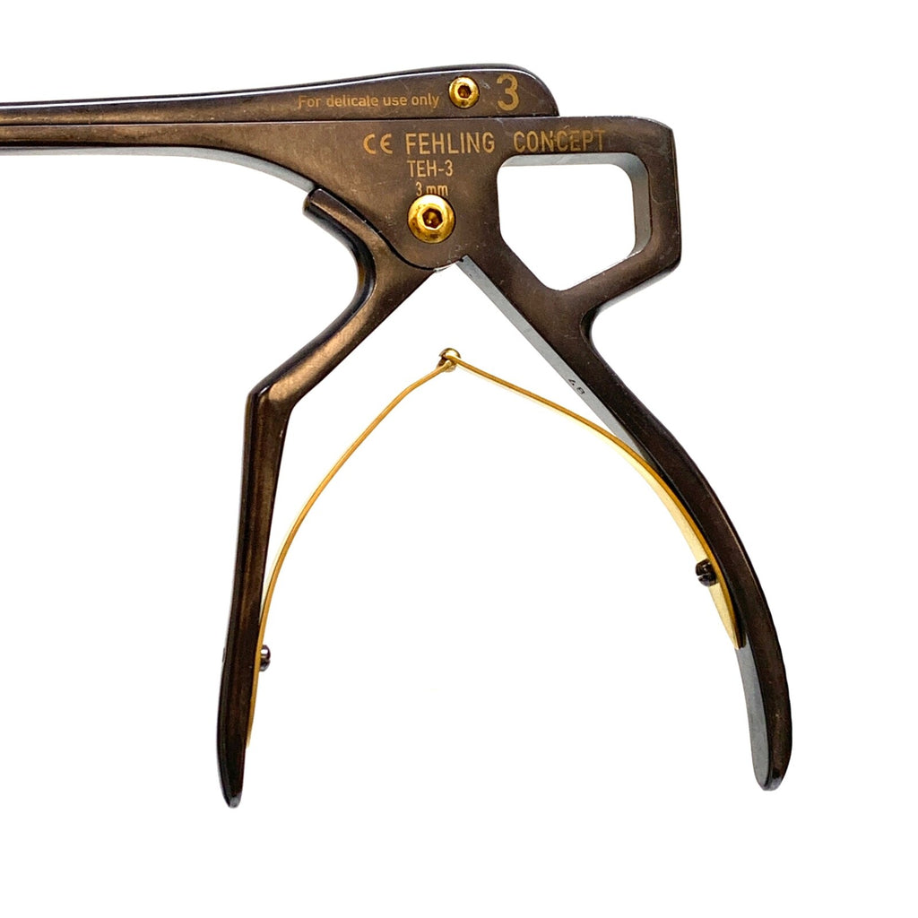 Fehling REF TEH-3,TEH-4,TEH-5, 3,4,5mm Concept Classic Kerrison Punch, Flat Foot