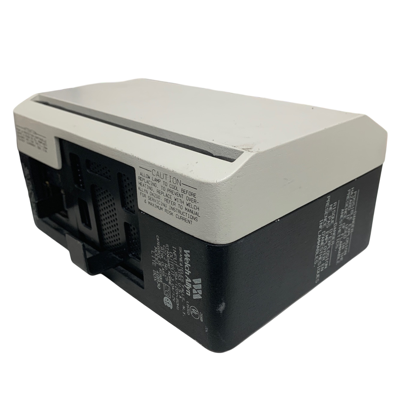Welch Allyn Model 48830 Lite Box - FOR PARTS ONLY.